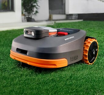 Robotická sekačka Segway Navimow H800E VisionFence - 3