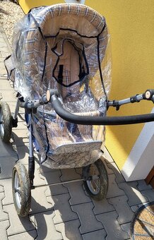 ABC Design Focus GSL skládací kočárek, velká kola-1.majitel - 3