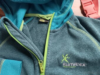 Zimní set Adidas, Klimatex a Lupilu, vel.116/122 - 3