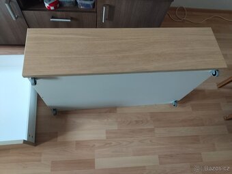 Prodám dva šuplíky k posteli Malm - 3