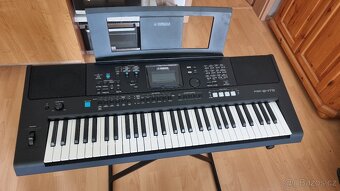 keyboard YAMAHA PSR-E473 + stojan FUN GENERATION X1 - 3