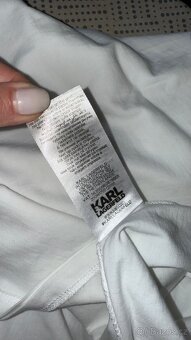 Dámské triko Karl Lagerfeld vel S - 3