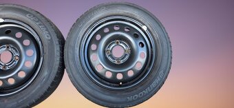 Disky Ford Fiesta 15", 6x15, ET52,5 - letní pošlu na dobírk - 3