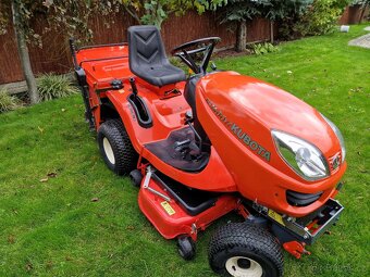 Zahradni Traktor sekačka KUBOTA GR 1600II - PROFESSIONAL - 3