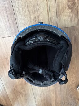 Dětská lyžařská helma Smith zoom JR vel. 53-58cm - 3