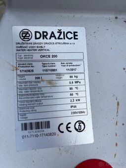 Bojler OKCEV 200 11/2017 - 3