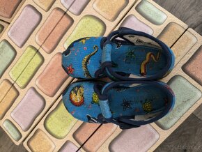 Dětské bačkůrky velikost 24,5 - 3