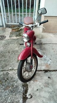 Jawa 50/555 Pionýr - 3