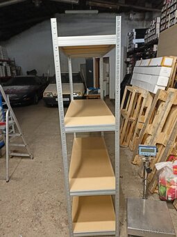 Policový regál - 3