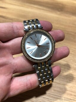 Hodinky Lumir Silver/Gold, nová baterie - 3