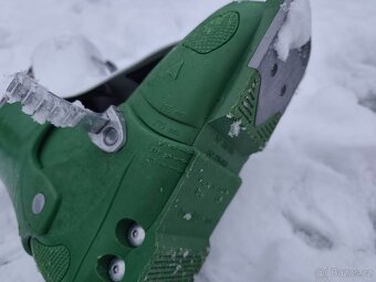 Rostoucí lyžařské sjezdové boty 26,5-28,5 - 3