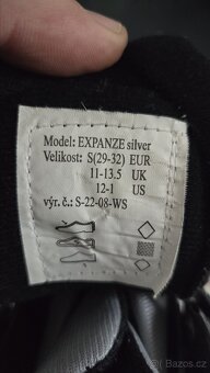 Prodam detske ledni brusle Tempish 29-32 nastavitelne - 3