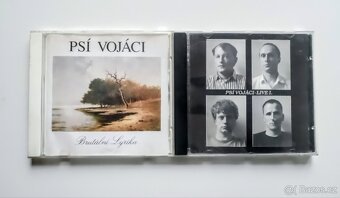 RARITNÍ 1. press za super cenu live1 1993 & lyrika1995 - 3