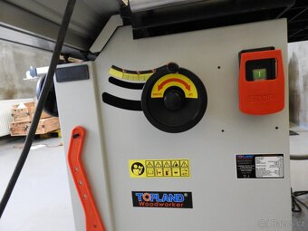 Formátovací kotoučové pila s předřezem PS315/2000 - 3