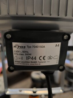 Skládací stojan s reflektorem (HALOGEN) - 3