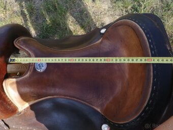 Westernové sedlo Avalon - 3