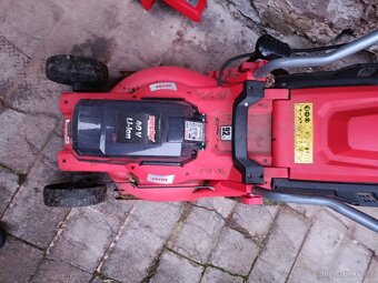 AKU HECHT sekačka + vyžínač + baterie + nabíječka - 3