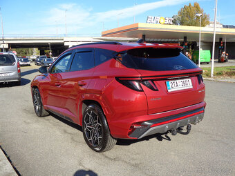 HYUNDAI TUCSON 1.6 T-GDi  N-LINE, KOUPENO ČR v ZÁRUCE - 3