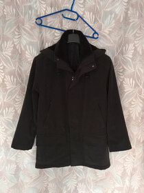 Panska bunda s kapuci, vel.S - 3