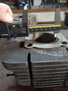 Yamaha rd 250 válce - 3