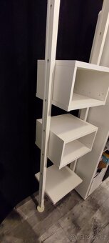 Ikea ELVARLI policový systém LEVNĚ - 3