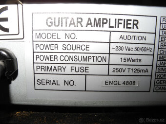 kytarové mini kombo Peawey Audition - 3