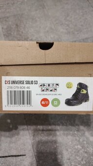 Pracovní boty CXS vel. 46 - 3