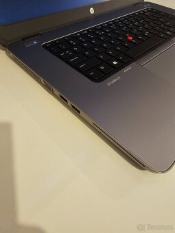 HP EliteBook 850, i5, SSD, 8GB, 128 GB - 3