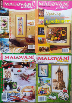 Časopisy Malování jehlou - 3