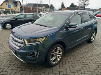 Ford Edge 2.0TDCi ČR MAX.VÝBAVA WEBASTO 2xKOLA - 3