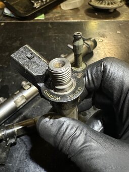 Vstřikovací soustava (N47D20C a N47D20A) - 3