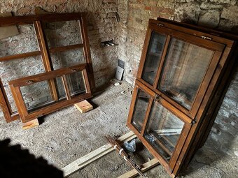 Dřevěná okna vyrobená na míru - 3