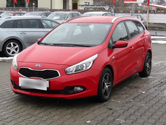 Kia Ceed 1.4 CRDi , 66 kW nafta, 2013 - 3