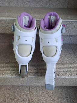 ívčí rostoucí kolečkové brusle vel. 32-35 - 3