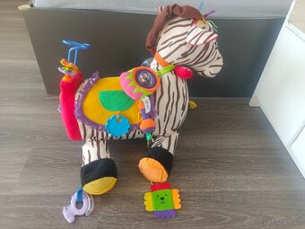 Interaktivní hračka zebra Ryan - 3