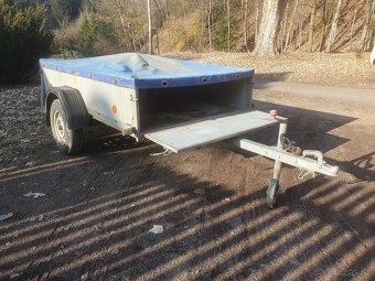 Přívěsný vozík, Humbaur - 3