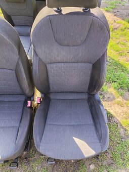 Sedačky Octavia 3 elegance vyhřívané sada - 3