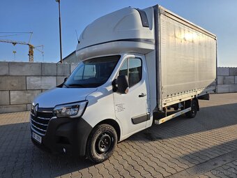 Renault Master 2,3dci 10EP plachta - 3