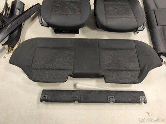 Sedačky BMW E46 touring - dofuky - 3