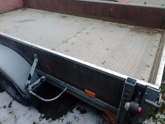 přívěs 3500KG - 3
