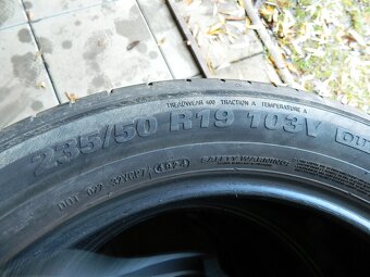 235/50 R19 KUMHO - 3
