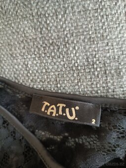 Dámské šaty na zip vel. M - 3