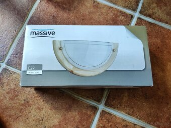 Nástěnné svítidlo FERGIE Philips Massive - 3