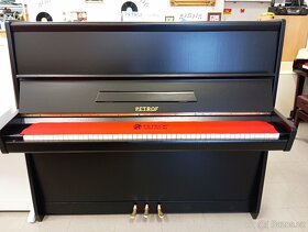 Prodám  pianino Petrof mod.125 Opera-Dovoz - 3