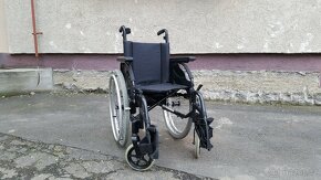 Invalidní vozík odlehčený skládací - 3