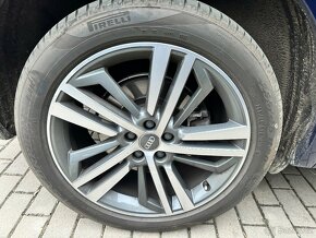 Audi Alu kola R20 letni pneu Pirelli - 3