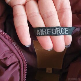Zimní bunda Airforce pro holku - 3