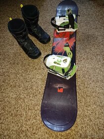 Prodám Snowboard a boty - 3