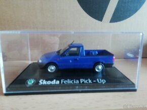 Škoda Felicia Pick-up 1:43 - 3