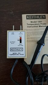 Keithley 1301 kontaktní teplotní sonda + adaptér - 3